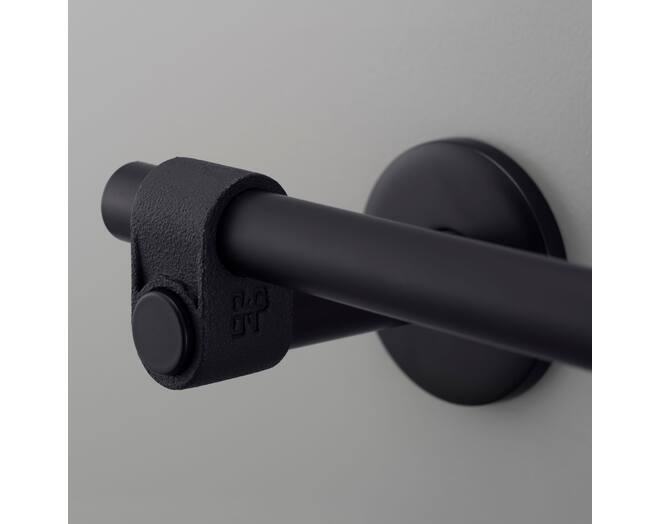 Toilet Roll Holder/Cast /Welders Black