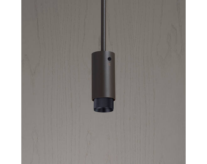 Exhaust Pendant/Cross/Graphite/Black