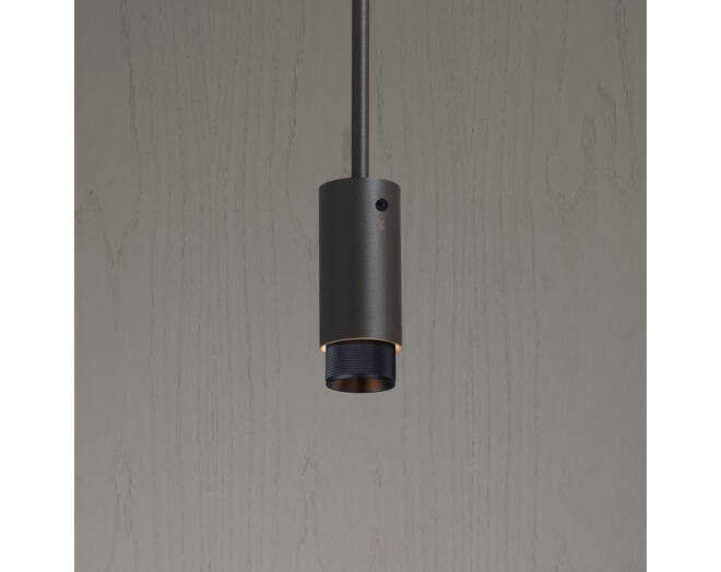Exhaust Pendant/Cross/Graphite/Black
