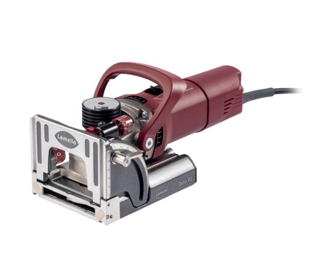 Zeta P2 freesmachine, DP, stekker type F Schuko