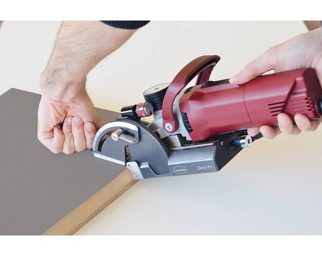 Zeta P2 freesmachine, DP, stekker type F Schuko