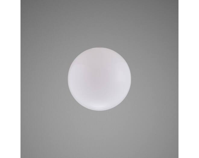 Forked Globe/Medium 200Mm/Opal