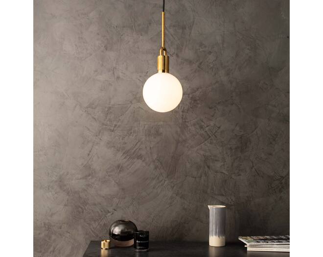 Forked Globe/Medium 200Mm/Opal