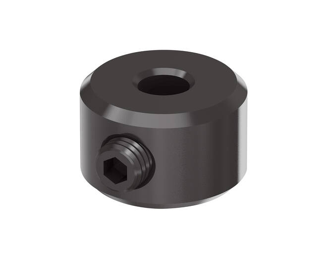 Afstandsring 10mm (als dieptestop) gat 10mm, diameter 22mm