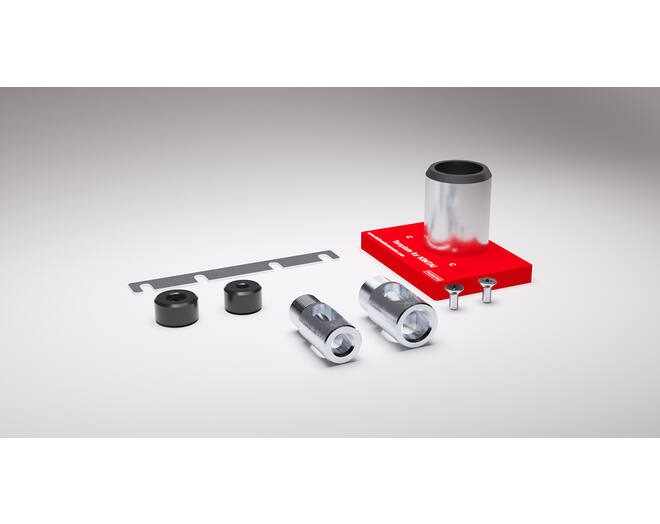 Afstandsring 10mm (als dieptestop) gat 10mm, diameter 22mm