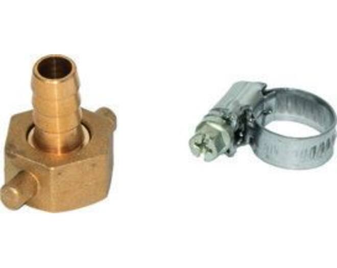 Montageset voor slang ø 10mm