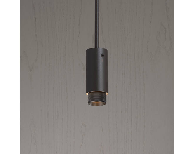 Exhaust Pendant/Cross/Graphite/Smoked Bronze