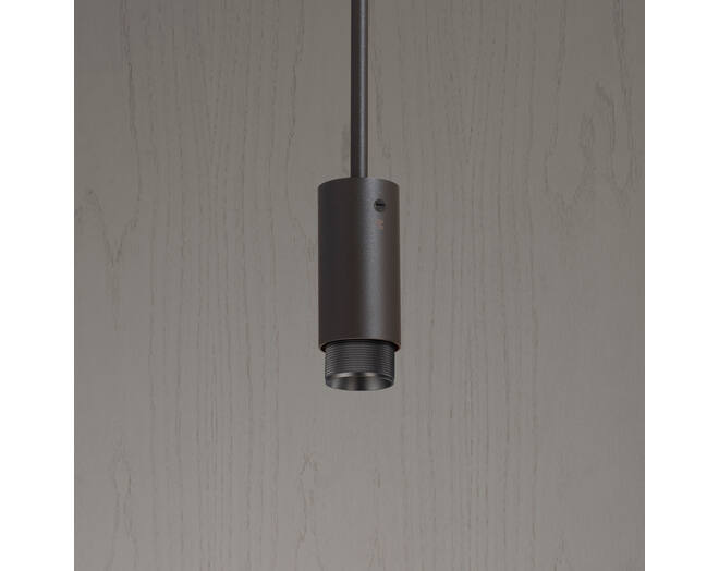 Exhaust Pendant/Cross/Graphite/Smoked Bronze