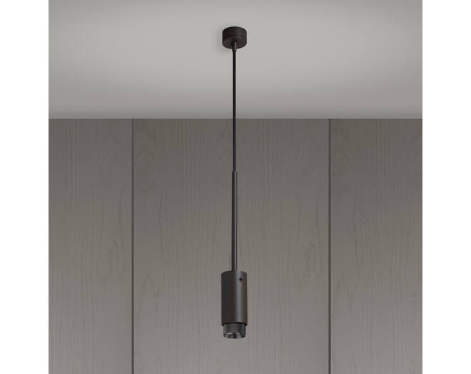 Exhaust Pendant/Cross/Graphite/Smoked Bronze