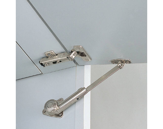 Klepbeslag soft-close rechts