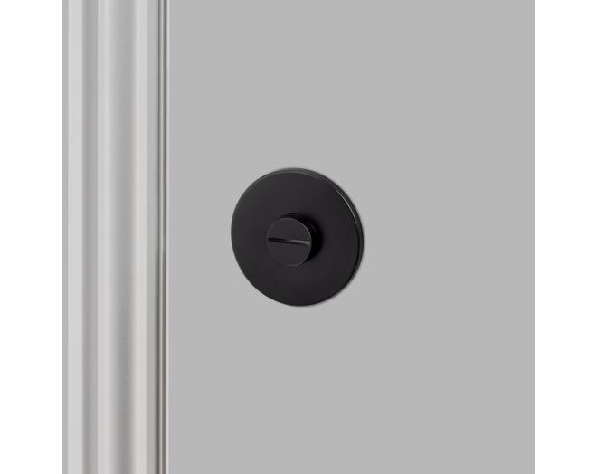 Thumbturn Lock/Linear/Welders Black
