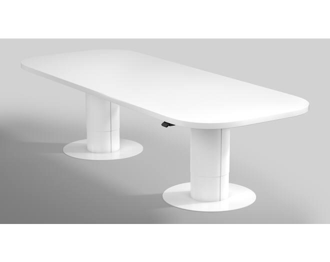 BARI DUO Round wit RAL9016