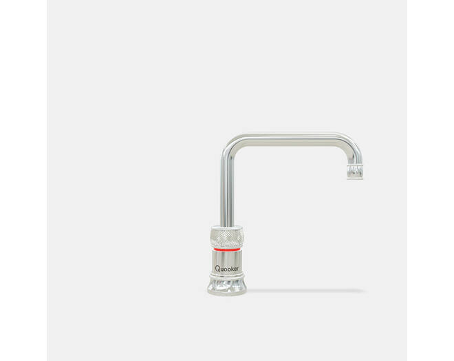 Classic Nordic Square Chroom