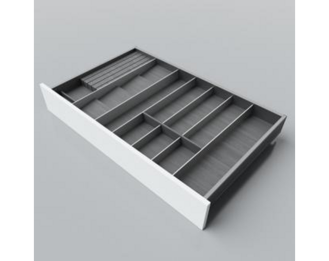 Bestekindeling houtdecorvoor LEGRABOXC850-1050, D 55cm,