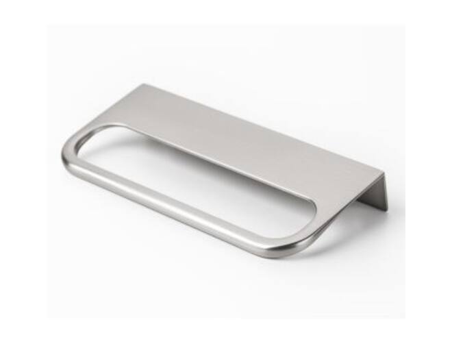 Greep Rim 120x96x18mm RVS look