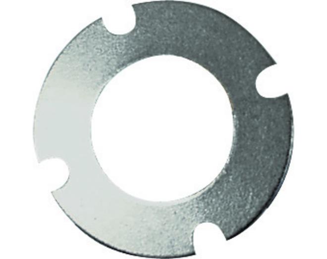 Afstandsring, 40x22x1mm + gaten