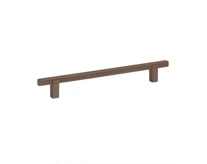 Greep Vedo brons, 9x320x370mm, hoogte 27mm