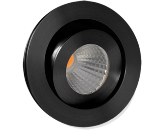 2x Ancona  zwart + 2 x verlengsnoer + MC-Easy + Driver 24W