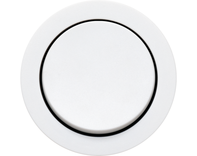Rond 2.0 Two-pole Two-way switch -s. trim - basic white