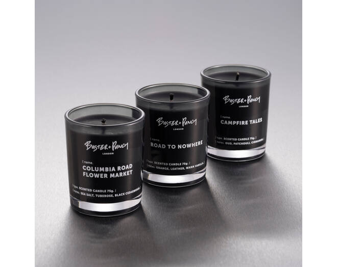 Road To Nowhere Collection/Scented Candle Set/Small X 3