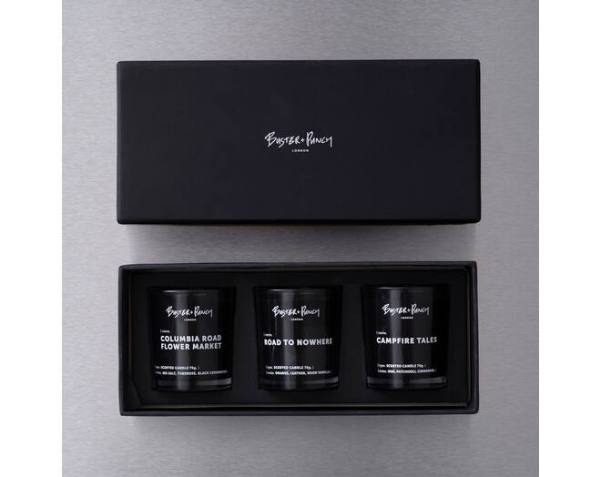 Road To Nowhere Collection/Scented Candle Set/Small X 3