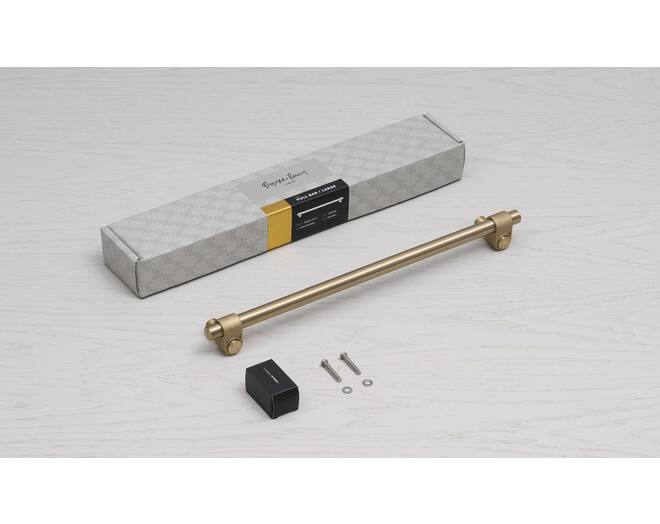 Pull Bar/Medium 300Mm/11.8 Inches/Cast/Welders Black