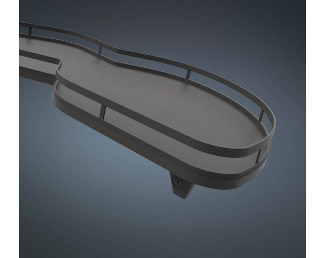 Lemans II ARENA STYLE links deur 600mm antr/antr soft close