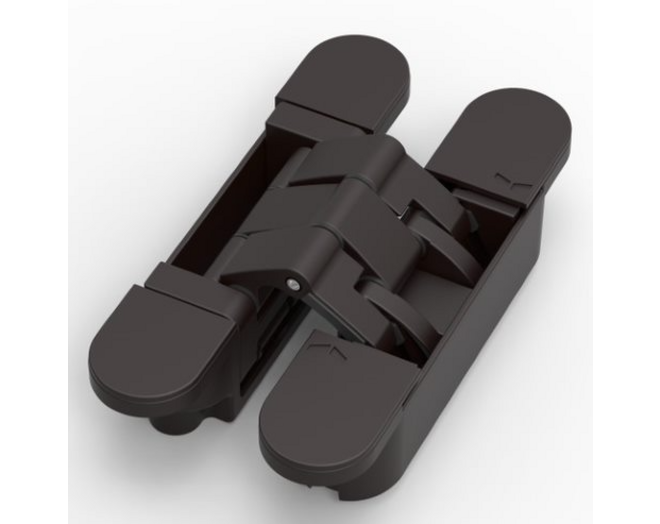 Scharnier invisible NEO S5 donker brons,  VE= 18