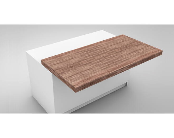 SURF Middengeleider 900mm LAGE keukentop breder dan 1500mm