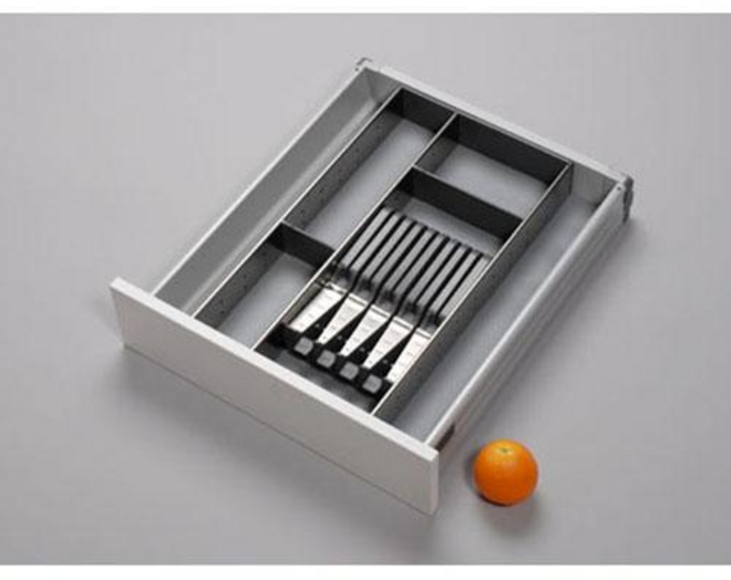 Bestekindeling Antaro, RVS, C50, D 55 set 7