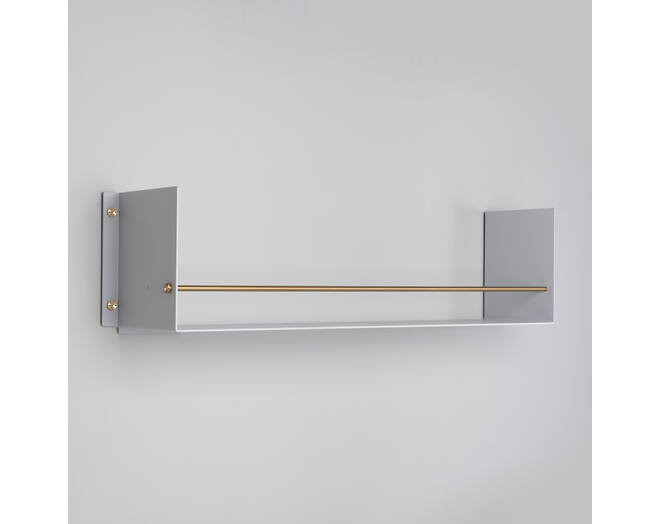 Girder Shelf/Stone/Brass