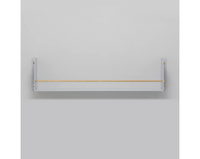 Girder Shelf/Stone/Brass