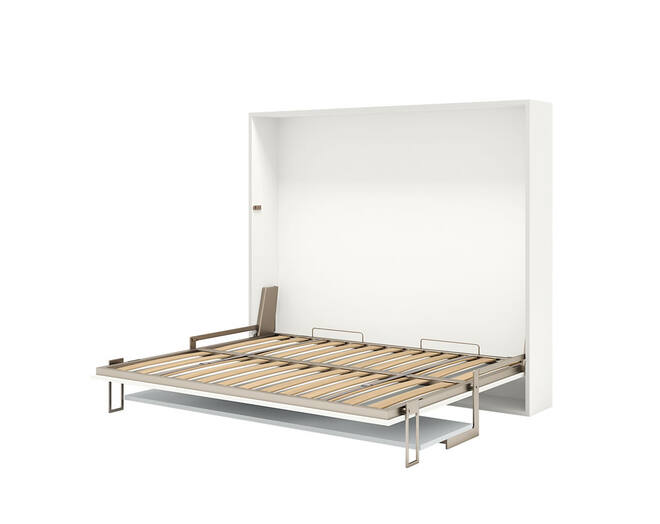 Opklapbed horizontaal CLICK O TOP met bureau, 162x202cm