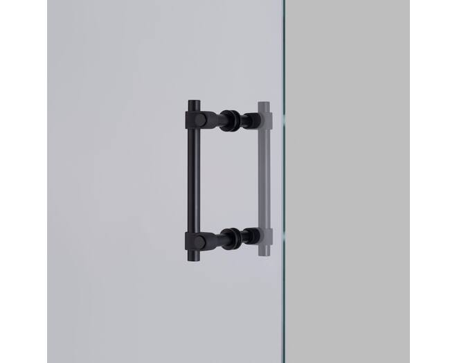 Pull Bar/Double-Sided/Small 200Mm/7.9 Inches/Cast /
