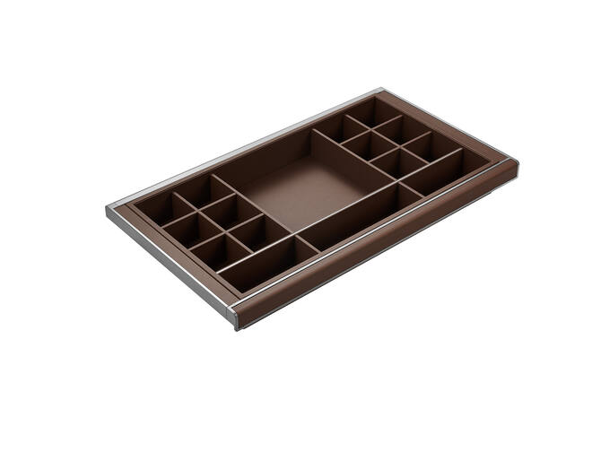 706014 B Series - Charm Storage Box - 900mm, Brown