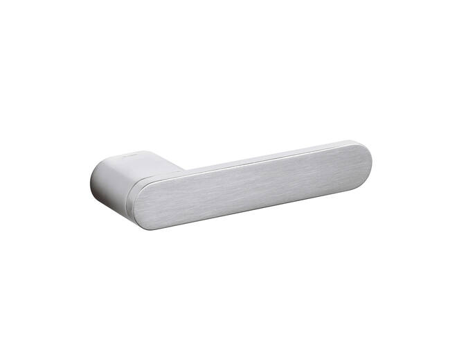 Olivari deurkruk Radial chroom mat