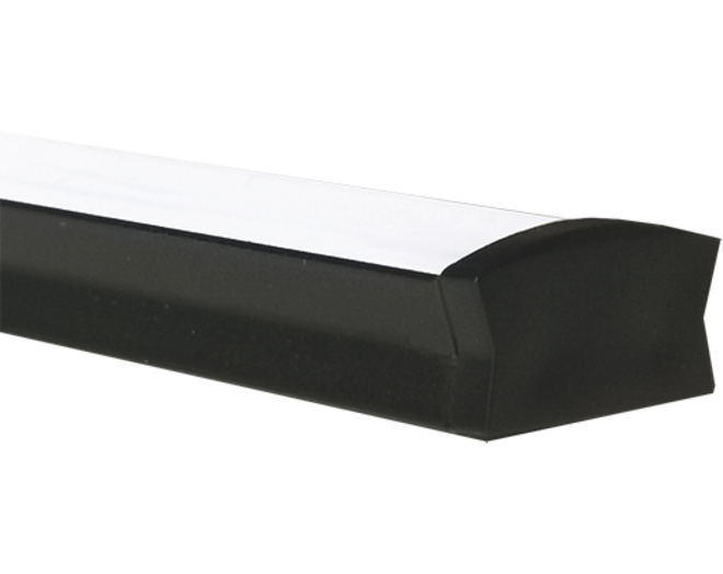 MC1407 2.0 mat zwart 300Leds 24V lengte: