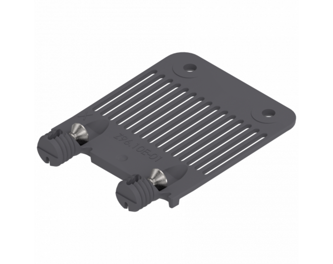 Frontstabilisator voor hoge laden donkergrijs