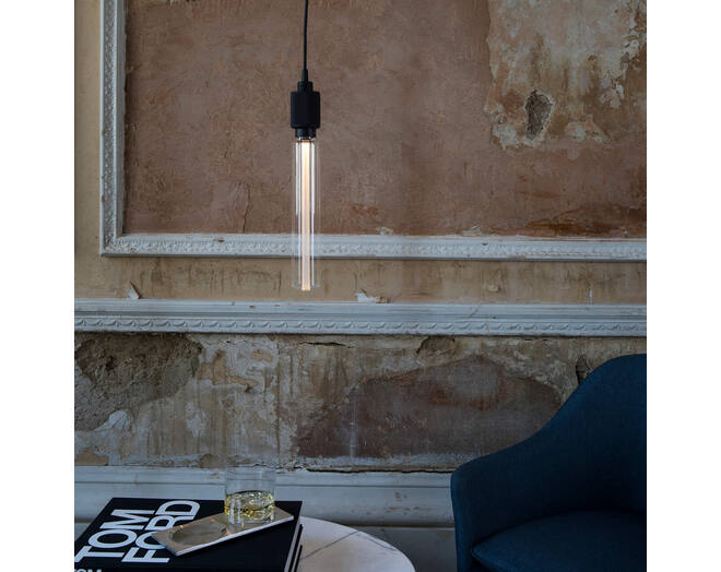 Buster Bulb Tube/E27 Non Dimmable/Crystal