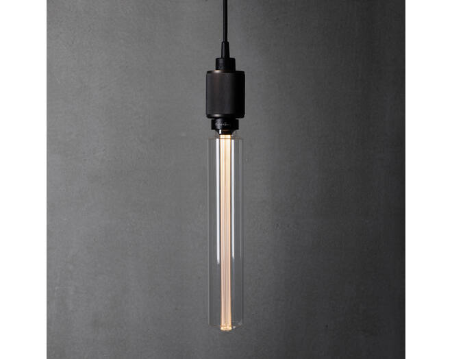 Buster Bulb Tube/E27 Non Dimmable/Crystal
