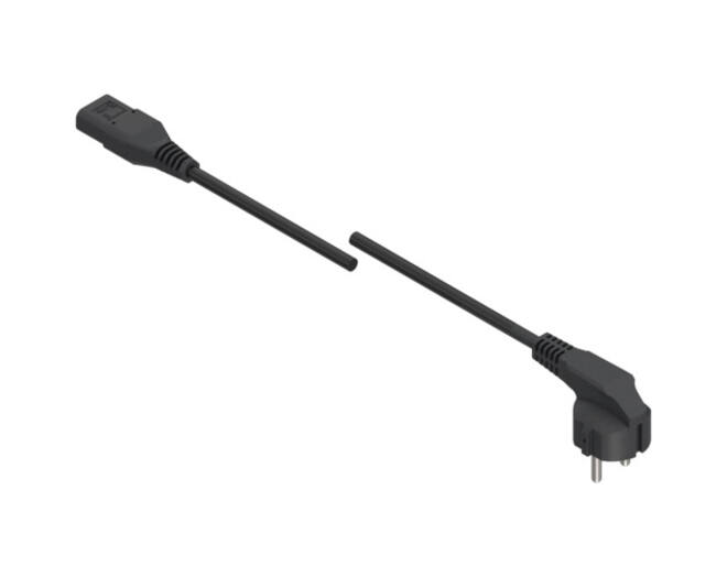 Netstroomsnoer 2000mm