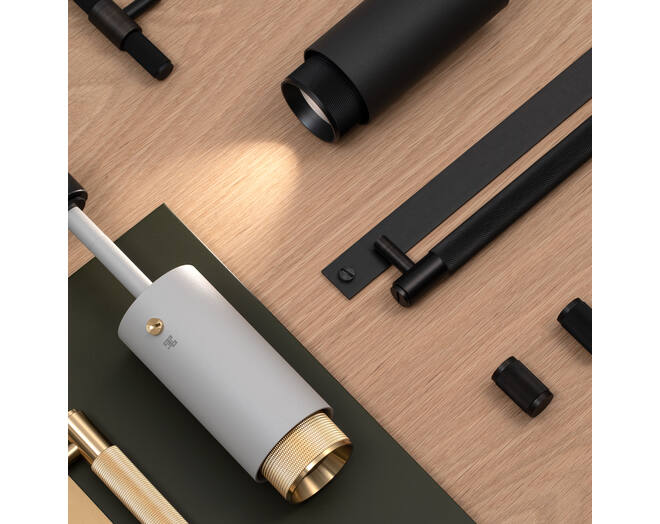 Exhaust Track/Cross/Stone/Black