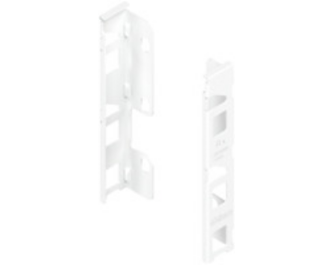 Achterwandhouderset legrabox, K-hoogte, zijdewit