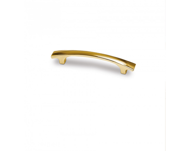 Greep METAL 714 verguld 53x19mmmm, hoh 32mm