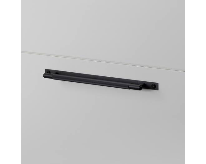 Pull Bar/Plate/Linear/Medium 290Mm/Black (Non US)