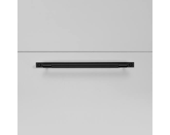 Pull Bar/Plate/Linear/Medium 290Mm/Black (Non US)