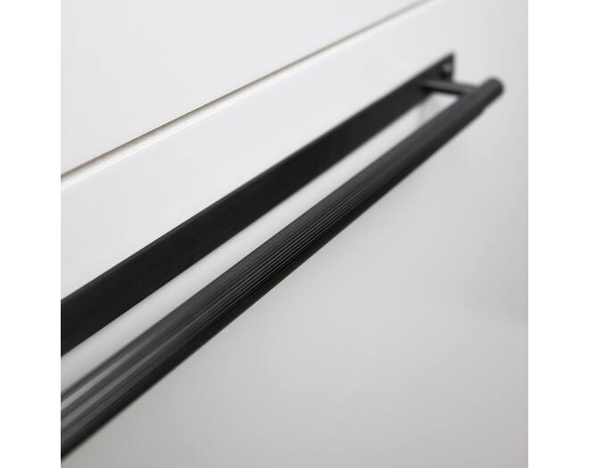 Pull Bar/Plate/Linear/Medium 290Mm/Black (Non US)