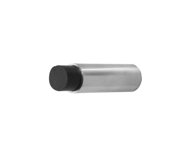 Deurstop wandmontage 22x80mm rvs geborsteld