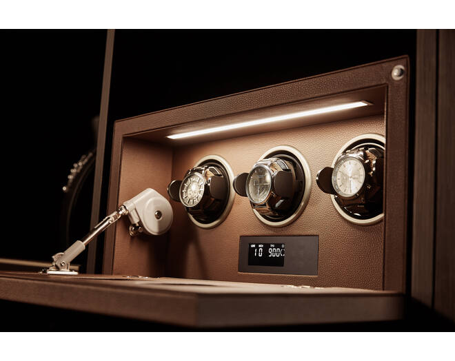 706154 B Series - Watch Winder Brown