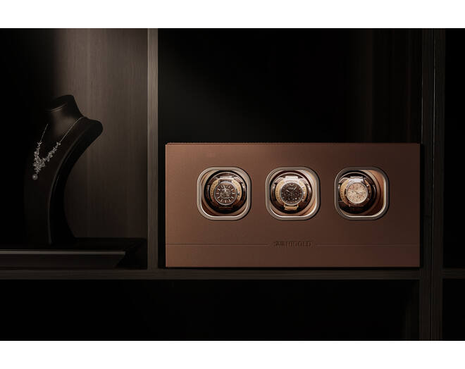 706154 B Series - Watch Winder Brown